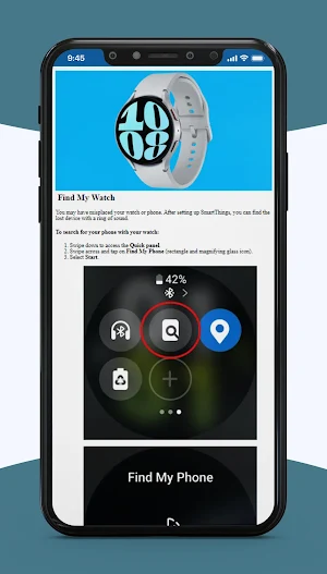 Samsung Galaxy Watch 6 Advice Screenshot 3