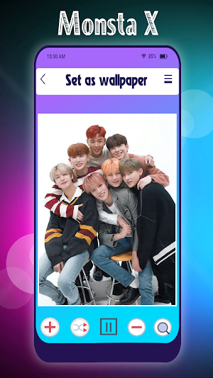 Sliding Puzzle Monsta X Screenshot 0