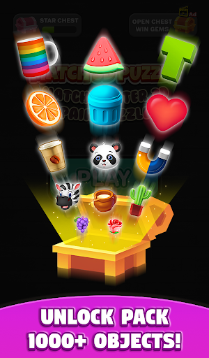 Match 3D puzzle - Matching Master 3D Pair Puzzle Screenshot 3