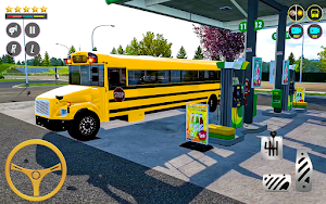 City School Bus Simulator Game Screenshot 2