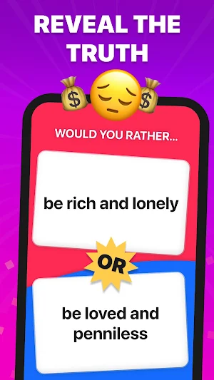 Would You Rather Question Game Screenshot 3