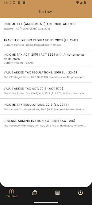 FTimore Tax Laws Screenshot 2