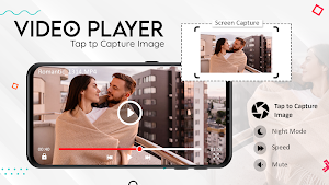 Tik-Toe Video Player -All Format Media Player 2020 Screenshot 2