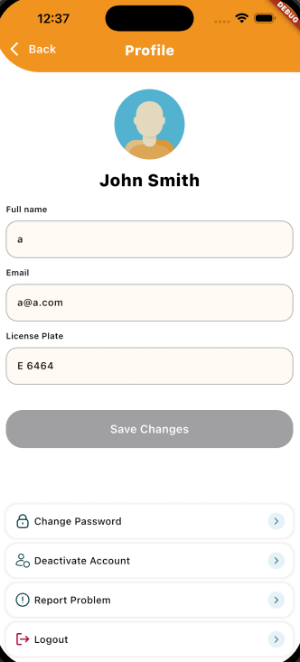 MySignora Screenshot 2