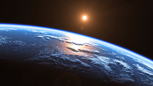 Planet Earth Screensaver Screenshot 3
