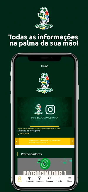 Superliga Amazônica Screenshot 0
