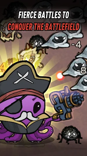 Crazy Octopus: Adventure Screenshot 2