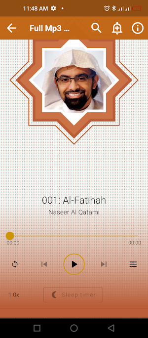 Nasser Al Qatami Quran Offline Screenshot 2