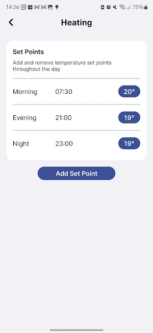 Adia Thermal Screenshot 1