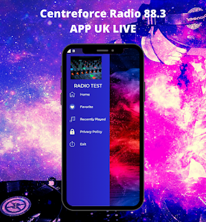 Centreforce Radio 88.3 APP UK  Screenshot 3