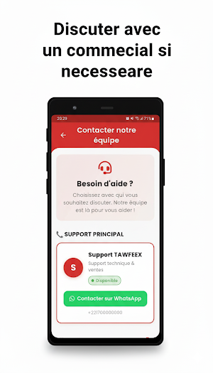 TAWFEEX Screenshot 1