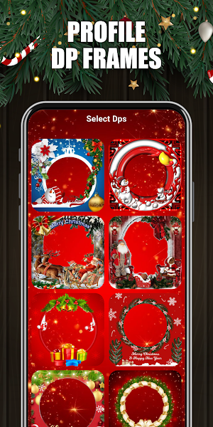 Christmas Photo Frames 2025 Screenshot 3