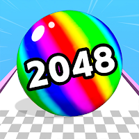 2048 Balls: Merge Number Games