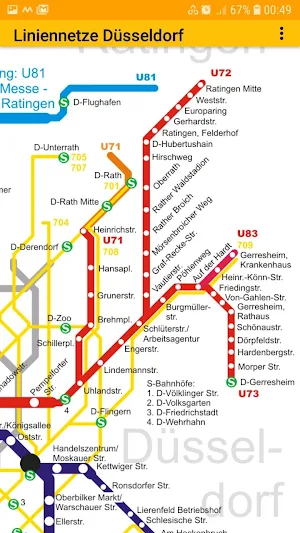 LineNetwork Düsseldorf Screenshot 3