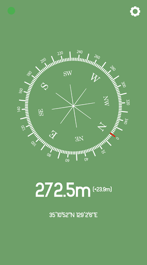 Compass & Altimeter Screenshot 1
