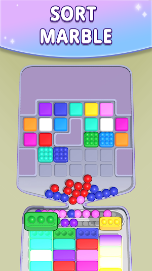 Marble Sort: Color Ball Screenshot 1