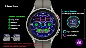 JW099 jwstudio watchface Screenshot 2