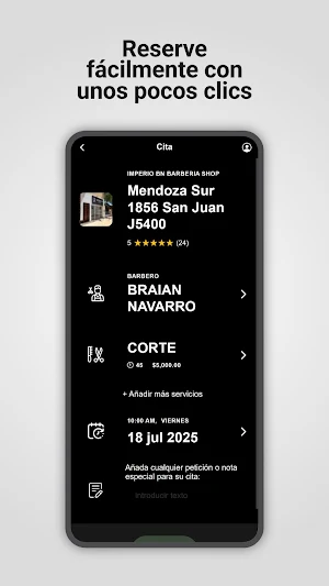 IMPERIO BN Screenshot 2