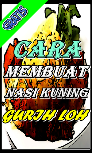 Cara Membuat Nasi Kuning Kekin Screenshot 1
