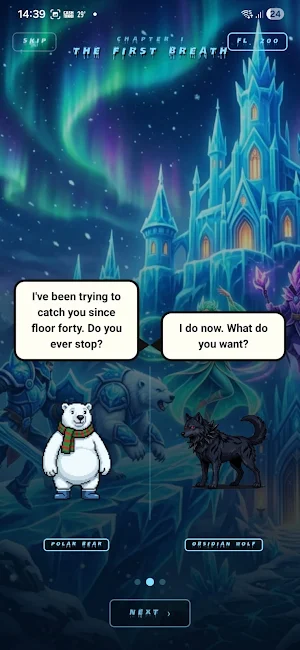 Glacial Tower Screenshot 2