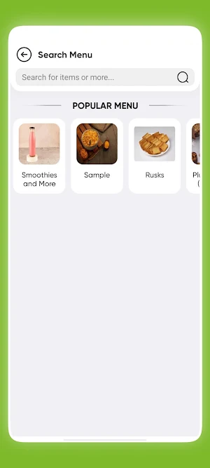 Swiss Castle Bakery Screenshot 3