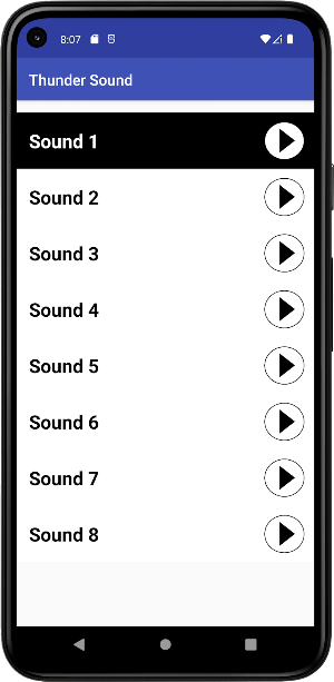Thunder Sound Screenshot 1