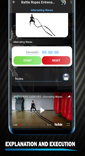 Battle Rope Workout Training Screenshot 3
