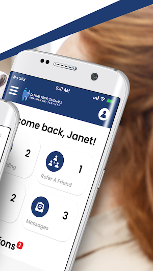 Dental Professionals Jobs App Screenshot 1