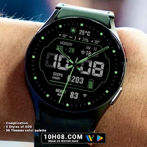 Watch face 10h08.com #57 Screenshot 3