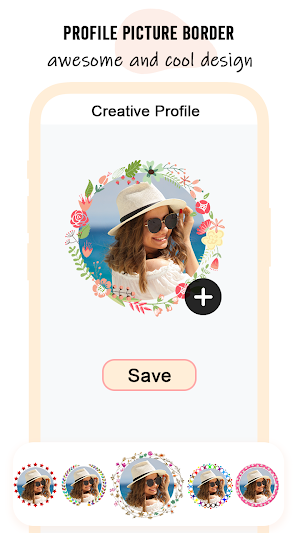 Profile Picture Border, Frame Border, DP Maker Screenshot 3