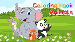 Master Coloring Book Animals Screenshot 0