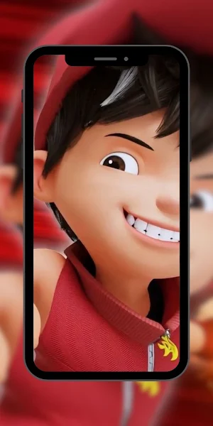 Boboi-Boy Wallpaper Galaxy Screenshot 1