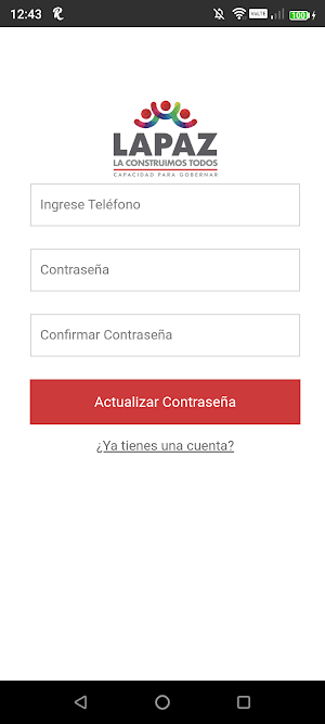 Seguro Municipal Los Reyes Screenshot 1