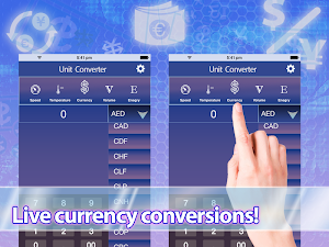 Unit Converter Screenshot 2