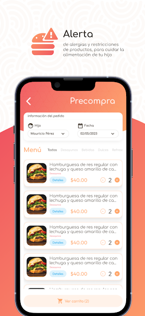 SmartLunch Screenshot 3
