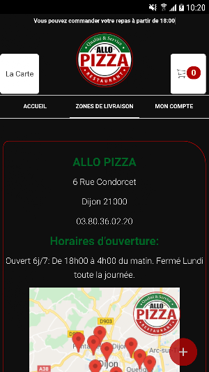 ALLO PIZZA Screenshot 3