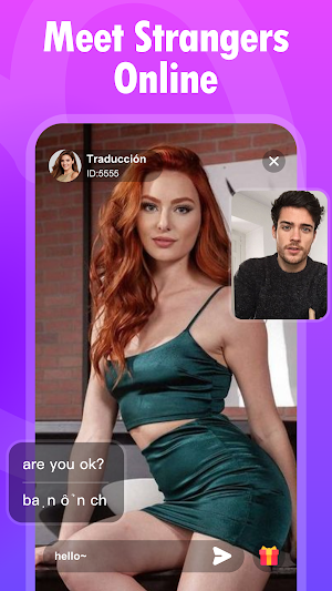LivCall - Live Video Chat App Screenshot 2