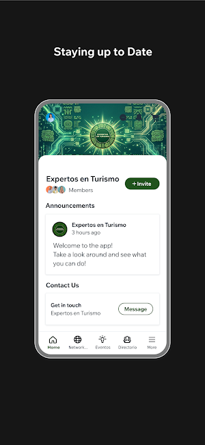 Expertos en Turismo Screenshot 2