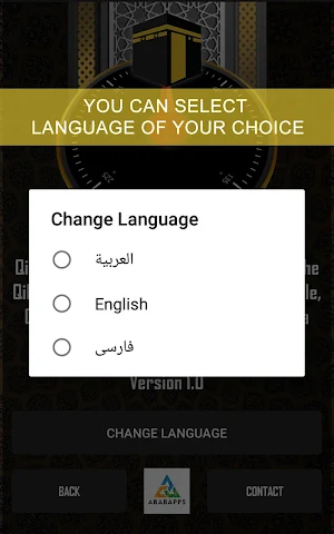 Accurate Qibla Direction Screenshot 1