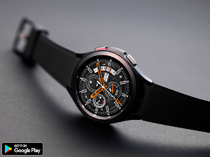 TomCat Watch face Screenshot 1