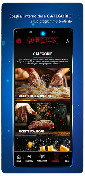 Gambero Rosso TV Screenshot 3