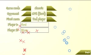 Tic Tac Toe XL Screenshot 2