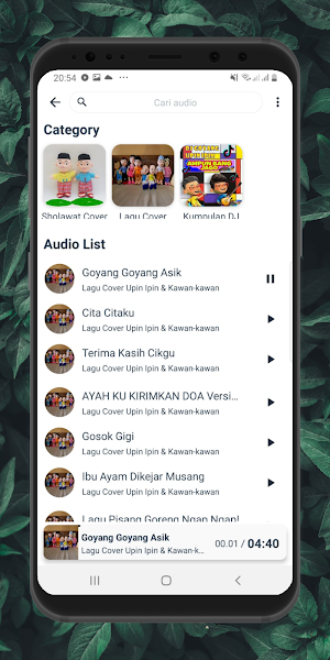 Lagu Upin Ipin Offline Screenshot 2