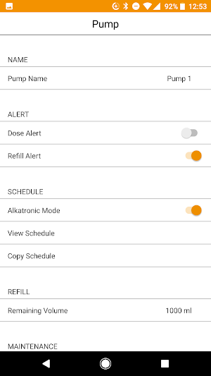 Alkatronic WiFi Screenshot 3