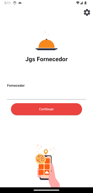 JgsFornecedor Screenshot 0