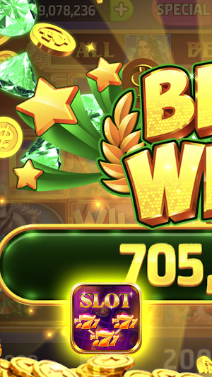 Crystal 777 Slots Screenshot 1