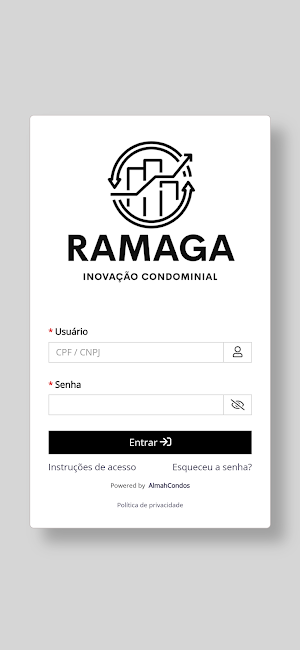Ramaga Inovação Condominial Screenshot 0