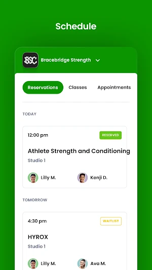 Bracebridge Strength Screenshot 2