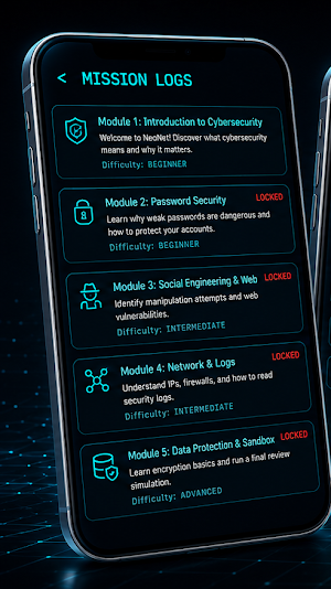NeoNet: Cyber Simulator Screenshot 1