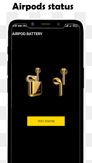 AirBuds - AirPods Battery level Screenshot 1